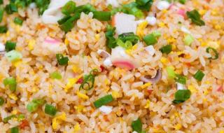 蛋炒饭怎样做才好吃 蛋炒饭怎样做才好吃